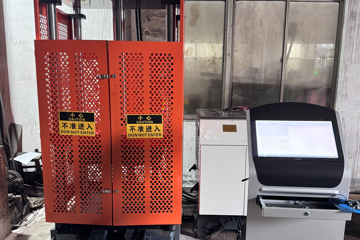 600KN微機(jī)控制液壓式彈簧壓力試驗(yàn)機(jī)